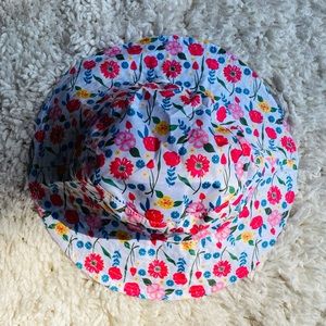 Floral baby summer hat